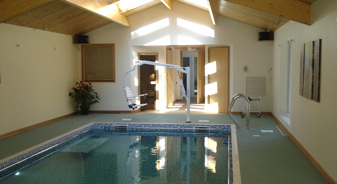 indoor hydrotherapy pool